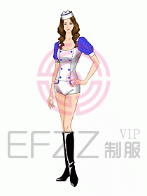 夜總會ktv包房公主制服設(shè)計圖559