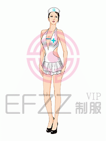 夜總會(huì)ktv包房公主制服設(shè)計(jì)圖584