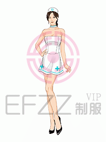 夜總會(huì)ktv包房公主制服設(shè)計(jì)圖582