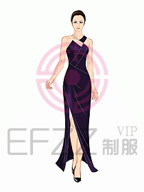 夜總會(huì)ktv包房公主制服設(shè)計(jì)圖591