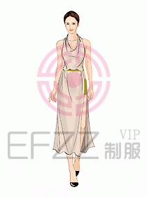 夜總會ktv包房公主制服設(shè)計圖589