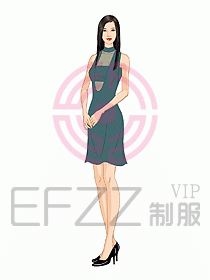 夜場(chǎng)ktv包房公主服設(shè)計(jì)596