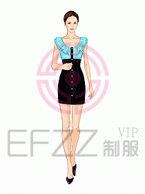 夜場ktv包房公主服設(shè)計(jì)615