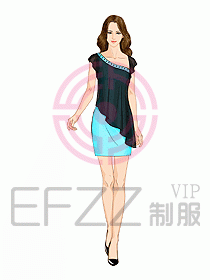 夜場(chǎng)ktv包房公主服設(shè)計(jì)616