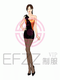 夜場(chǎng)ktv包房公主服設(shè)計(jì)618