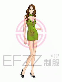 夜場(chǎng)ktv包房公主服設(shè)計(jì)628