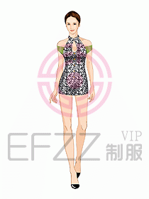 夜場(chǎng)ktv包房公主服設(shè)計(jì)634