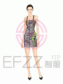 夜場(chǎng)ktv包房公主服設(shè)計(jì)633