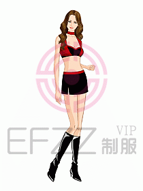 夜場(chǎng)ktv包房公主服設(shè)計(jì)656