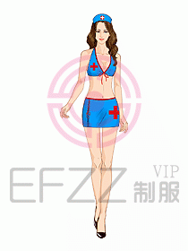 夜場(chǎng)ktv包房公主服設(shè)計(jì)675