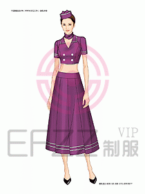 夜總會(huì)迎賓咨客制服設(shè)計(jì)圖225