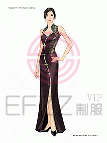 夜總會(huì)迎賓咨客制服設(shè)計(jì)圖230