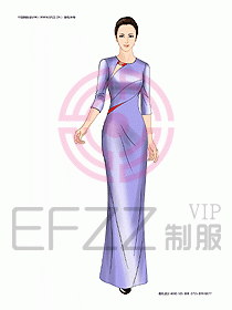 夜總會迎賓咨客制服設(shè)計圖237