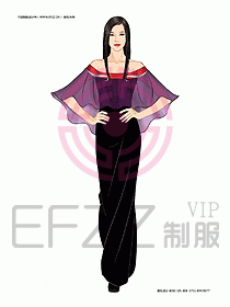 夜總會迎賓咨客制服設計圖241