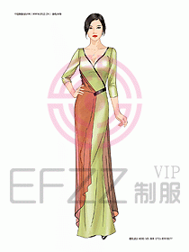 夜總會(huì)迎賓咨客制服設(shè)計(jì)圖255