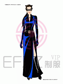 夜總會(huì)迎賓咨客制服設(shè)計(jì)圖260