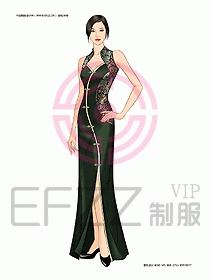 夜總會迎賓咨客制服設(shè)計圖262