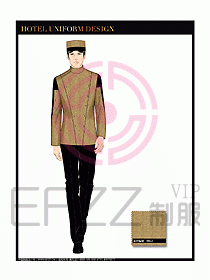 酒店門童保安制服設(shè)計圖810