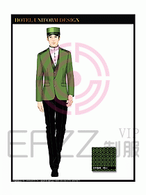 酒店門童保安制服設(shè)計圖814