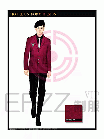 酒店門童保安制服設(shè)計圖822