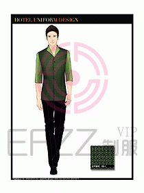 桑拿水療會(huì)所前臺(tái)服務(wù)員制服186