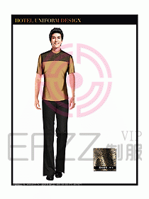 SPA水療會(huì)所服務(wù)員制服設(shè)計(jì)圖309