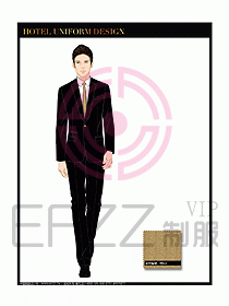酒店大堂經(jīng)理服務(wù)制服設(shè)計630