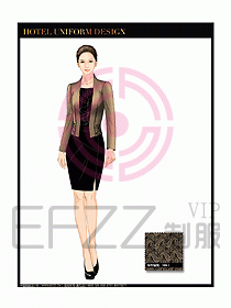 酒店大堂經(jīng)理服務(wù)制服設(shè)計(jì)635