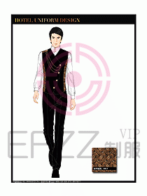 夜總會KTV服務(wù)員制服設(shè)計(jì)圖511