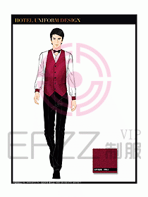 夜總會(huì)KTV服務(wù)員制服設(shè)計(jì)圖516