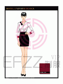 夜總會KTV服務員制服設計圖522