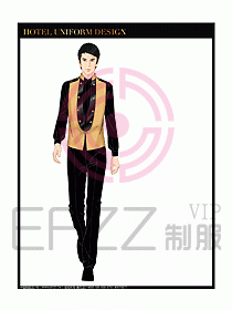 夜總會(huì)KTV服務(wù)員制服設(shè)計(jì)圖519