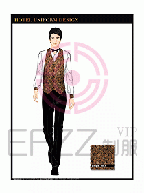 夜總會KTV服務員制服設計圖517