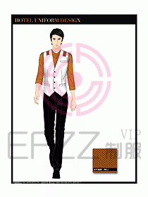 夜總會(huì)KTV服務(wù)員制服設(shè)計(jì)圖521