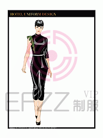 夜總會DJ包房公主服設計圖693