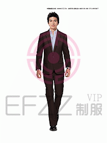 男職業(yè)裝西服設(shè)計圖277