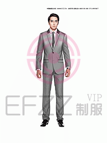 男職業(yè)裝西服設(shè)計(jì)圖279