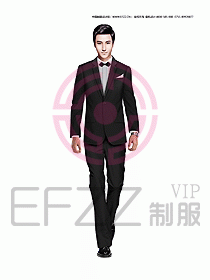 男職業(yè)裝西服設(shè)計圖283