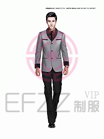 男職業(yè)裝西服設(shè)計(jì)圖282