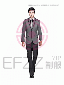 男職業(yè)裝西服設(shè)計圖285