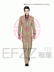 男職業(yè)裝西服設(shè)計圖288