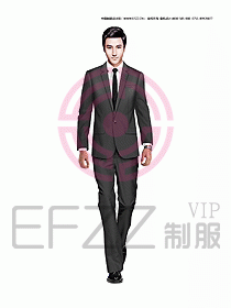 男職業(yè)裝西服設(shè)計(jì)圖290