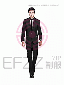 男職業(yè)裝西服設(shè)計(jì)圖297