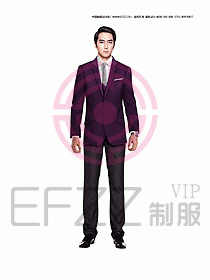 男職業(yè)裝西服設(shè)計圖302