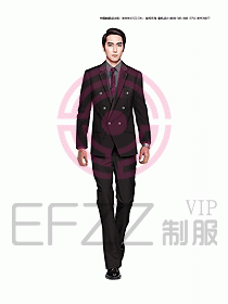 男職業(yè)裝西服設(shè)計(jì)圖311