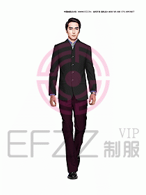 男職業(yè)裝西服設(shè)計(jì)圖315