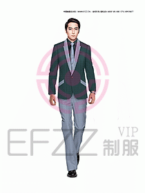 男職業(yè)裝西服設(shè)計圖312