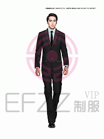 男職業(yè)裝西服設(shè)計(jì)圖320