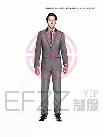 男職業(yè)裝西服設(shè)計(jì)圖327
