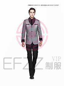 男職業(yè)裝西服設(shè)計(jì)圖330
